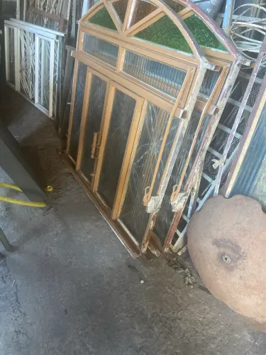 Janelas de ferro 4 unidades