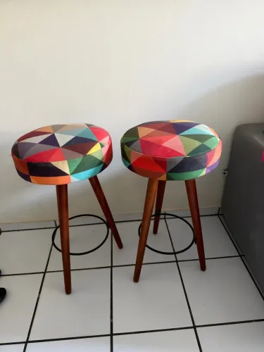 Banco conjunto semi novo