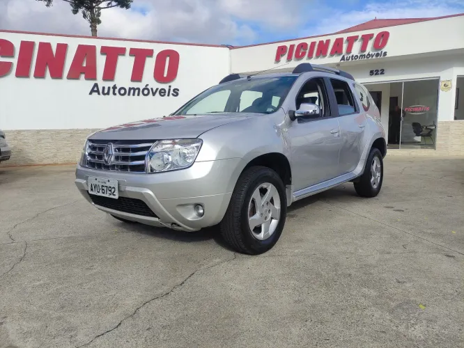Renault Duster Dynamique 1.6 Hi-flex 16V Mec. 2015