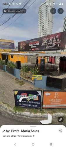 Terreno à Venda Tambaú, João Pessoa