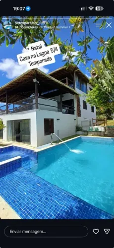 Casa na Lagoa 5/4 ( Natal )