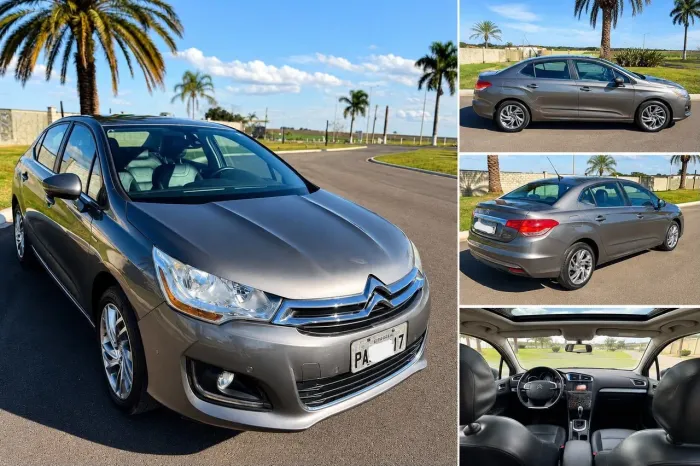 Citroen C4 Lounge Exclusive 1.6 Turbo Flex Aut. 2015