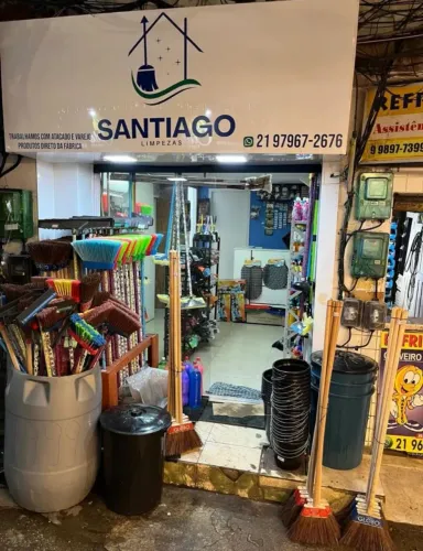 PASSO O PONTO: Loja de Limpeza na Rocinha - Porteira Fechada!