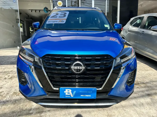 Nissan Kicks Exclusive 1.6 16V Flex AUT 2023