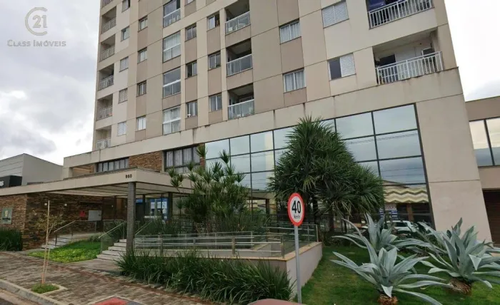 Apartamento para alugar em Ibiporã, Setor 1, com 1 suíte, com 63 m², Central Park Residenc