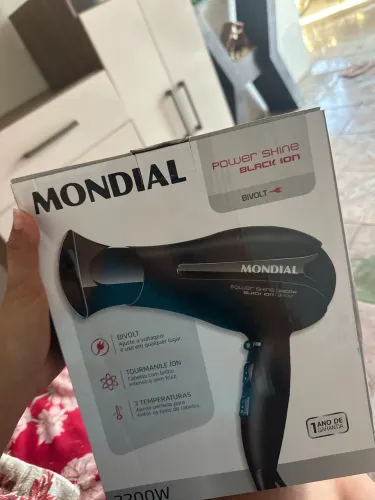 Secador de cabelo