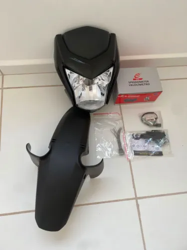 KIT COMPLETO 160 - FRENTE + PAINEL + FAROL + SENSOR + PARALAMA XRE