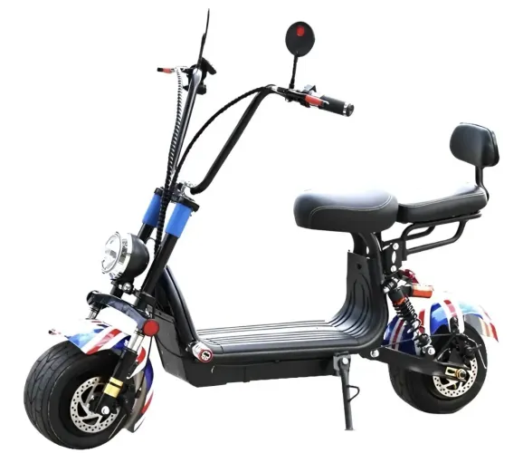 Bicicleta Elétrica Scotter 800w Velocidade 40km/h Até 50km R$10999,00