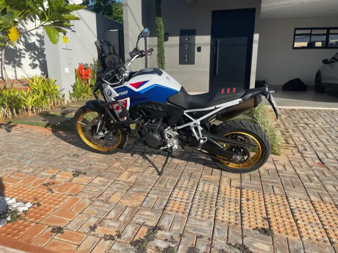 BMW GS 900 Trophy 