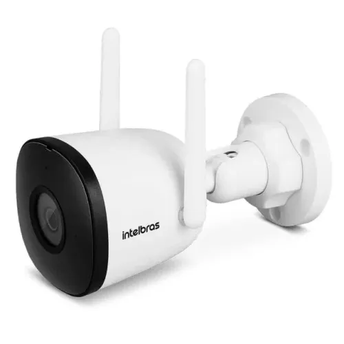 Câmera De Segurança Intelbras Im5 S 4mp Full Hd Ip67 Wi-fi (Usado)