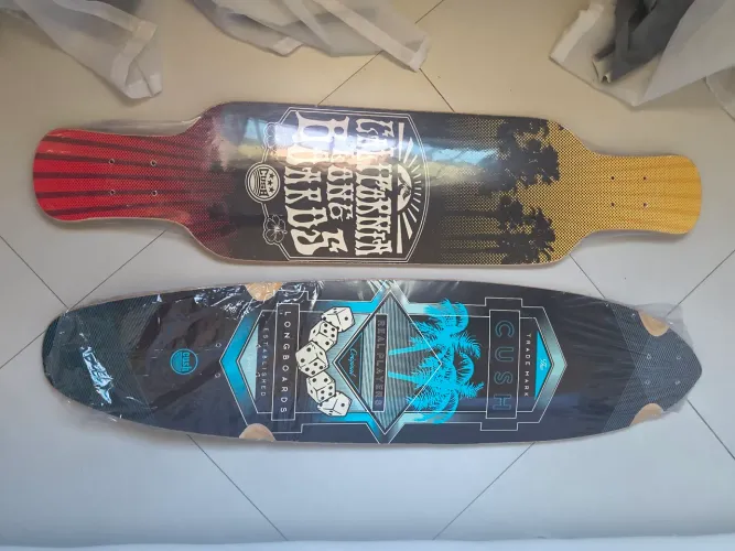 2 Shapes Longboard CUSH