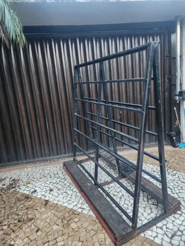 Cavalete de para carregar vidros vidraceiro