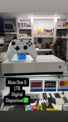 Vendo ou troco Xbox One S 1TB