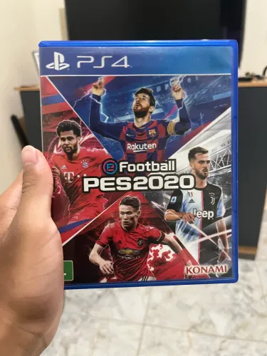 Jogo pes 2020