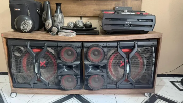 Caixas de som Mini System LG XBOOM - Usado