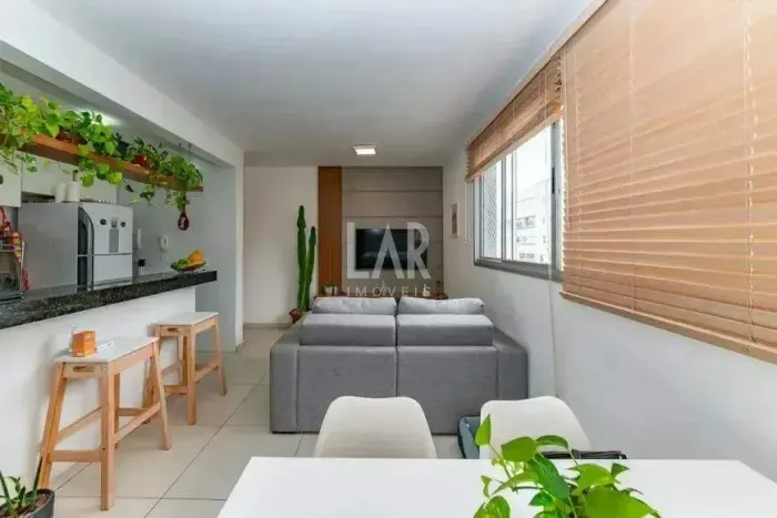 Apartamentos para venda com Academia e 2 quartos, 80 m² - Buritis