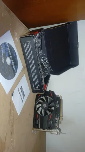 Rx550 4GB SEMINOVA