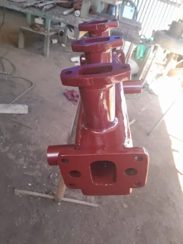 Mufla do MWM. 45