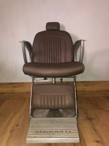 Cadeira de barbeiro ferrante