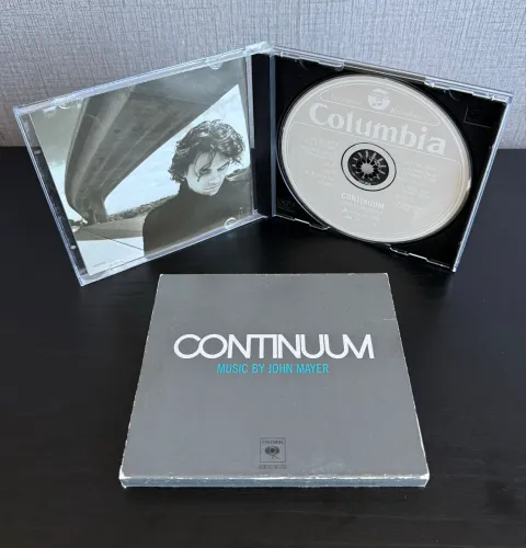 CD John Mayer - Continuum (importado)