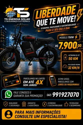 Bike Elétrica