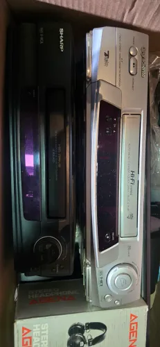 Vídeos Cassette funcionando