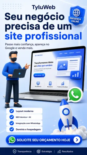 Criação de Site Profissional
