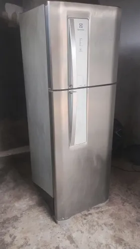 Geladeira inox
