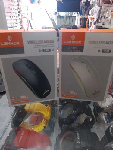 Mouse sem fio recarregável (bluetooth e 2.4)