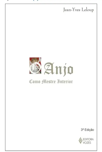 Livro Anjo como mestre interior 