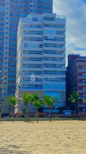 Frente Mar R$ 420 Mil - 1 Suíte, varanda gourmet, planejados, 1 vaga, lazer top