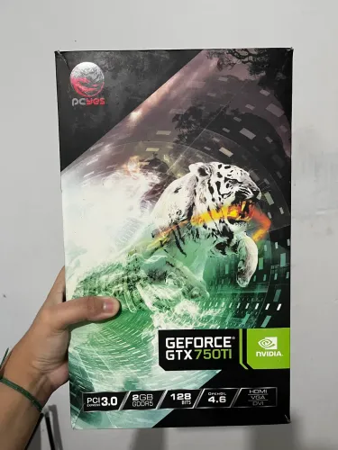 Placa de vídeo GTX 750ti
