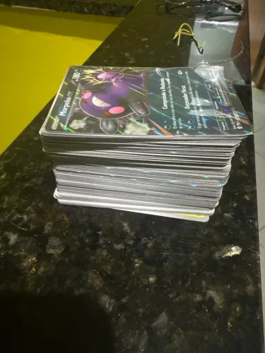 Cartas Pokémon avulsas ou lote completo