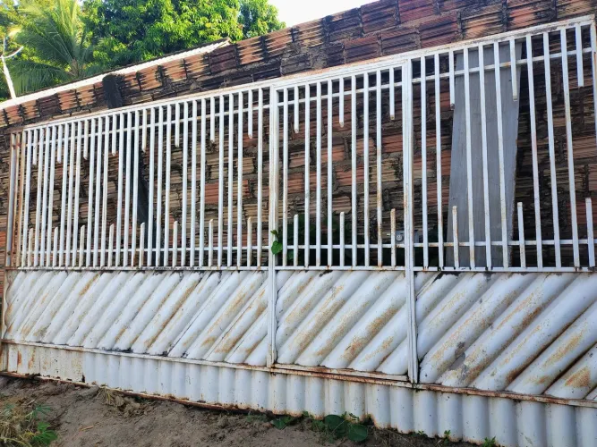 Portão barato