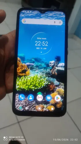 Moto G8 plus 64 GB de memória funcionando tudo perfeitamente