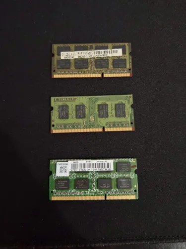 Memória RAM 2GB DDR3 1333Mhz para notebook