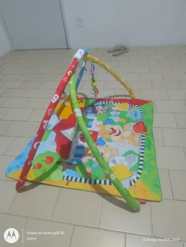 Tapete infantil