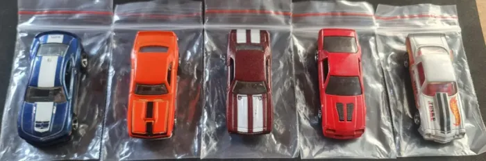 Hot Wheels Loose Camaros
