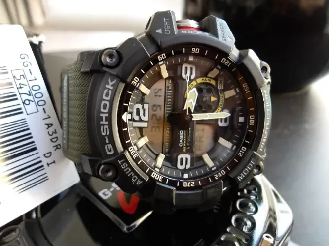 Relógio Casio G-shock Mudmaster GG-1000 verde