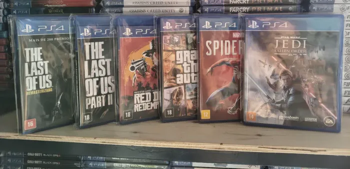 Jogos PS4 / PS5 leia descrição