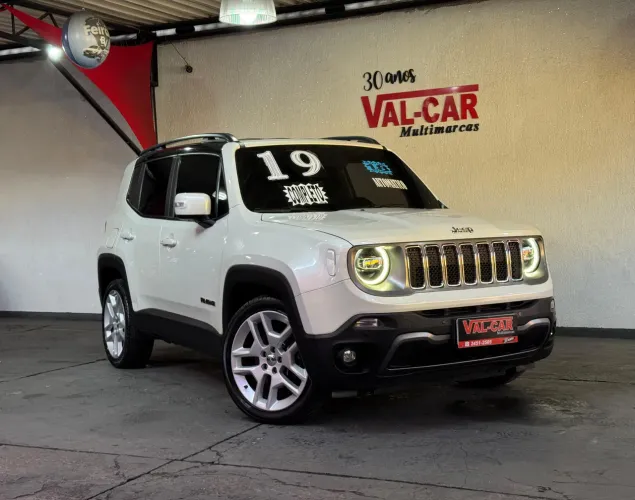 Jeep Renegade Limited 1.8 4X2 Flex 16V Aut. 2019