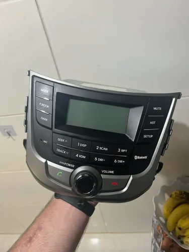 Multimídia original HB 20