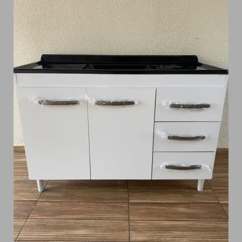 Balcão de pia com tampo - entrego hoje