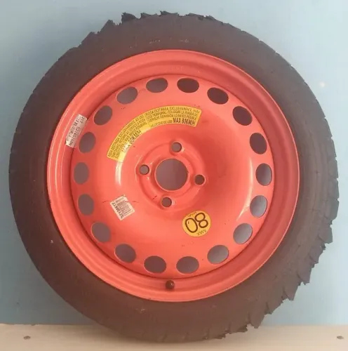 RODA ESTEPE FINO ARO 16 4X100 PRISMA (SERVE BYD DOLPHIN MINI)