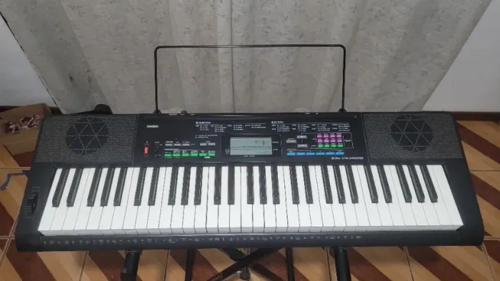 Teclado Casio CTK-3400SK + Suporte