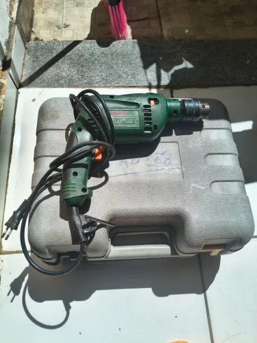 Furadeira bosch 110v reversível
