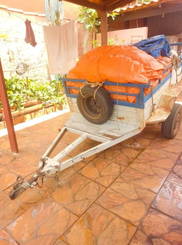 Carretinha pra Carro 