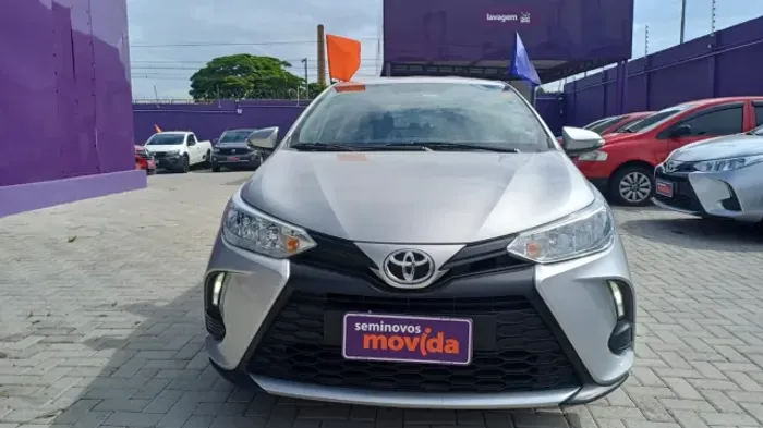 Toyota Yaris XL 1.5 Flex 16V 5P Aut. 2025