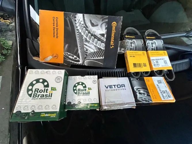 Kit Correia dentada Hyundai i30 2.0 16v (2009 a 2012)