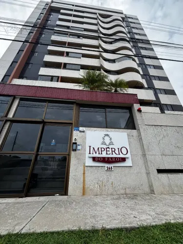 Alugo apartamento império do farol
